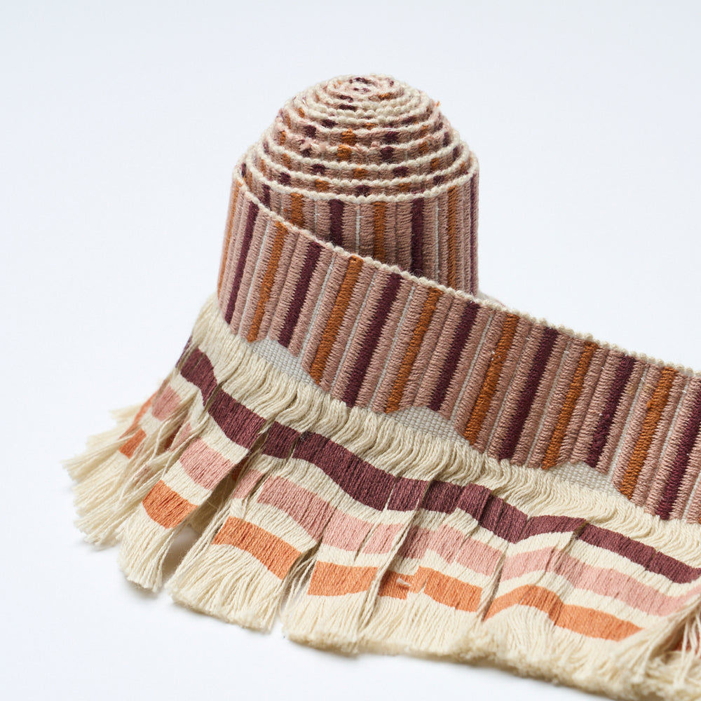 GROOVE FRINGE | Coral Dawn
