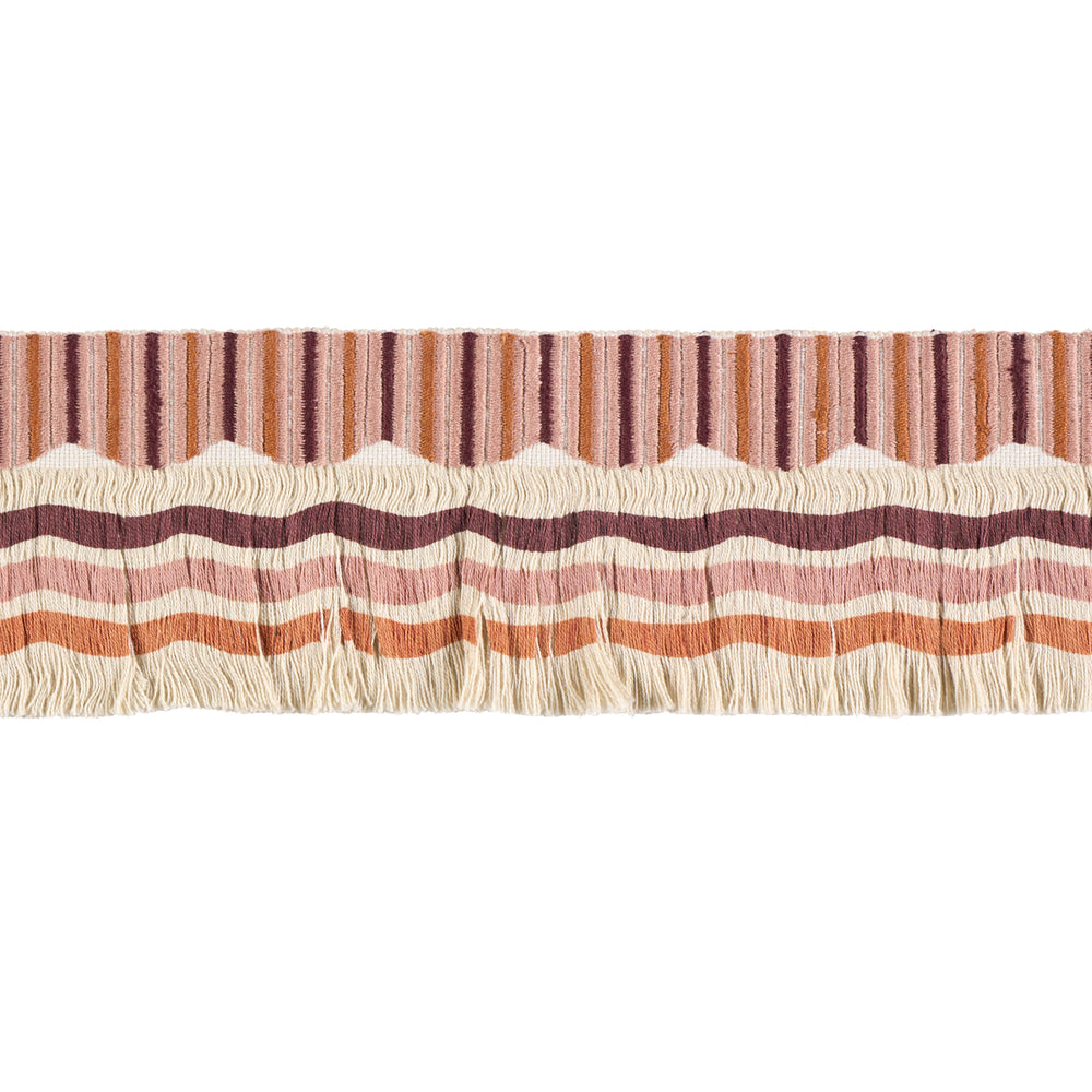 GROOVE FRINGE | Coral Dawn