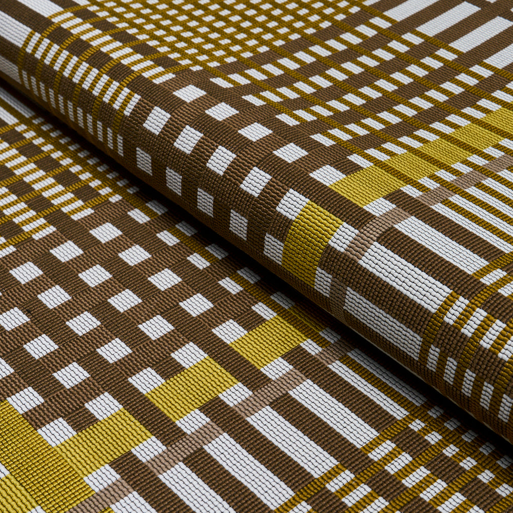 RESONANCE PLAID INDOOR/OUTDOOR | Mimosa Glow