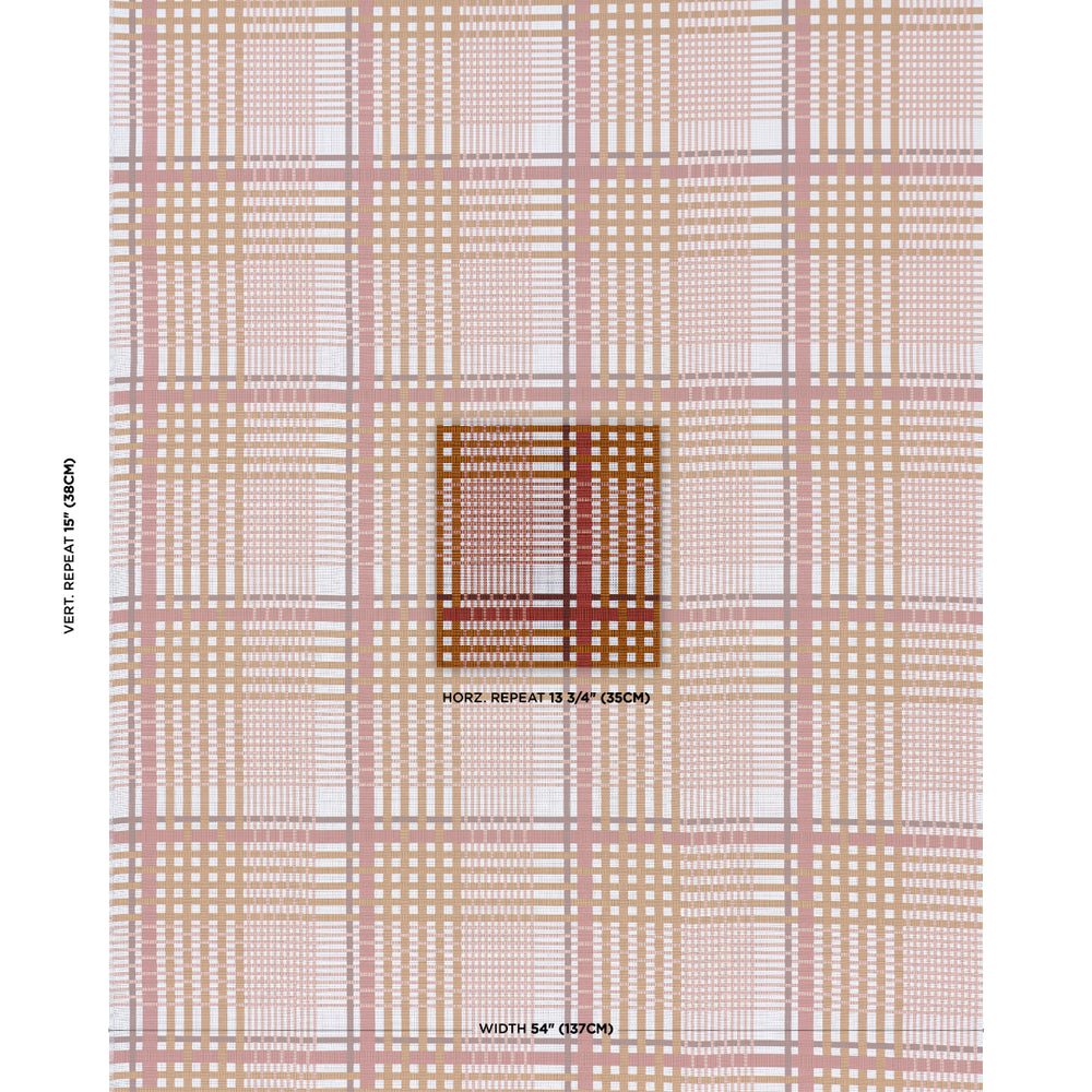 RESONANCE PLAID INDOOR/OUTDOOR | Terracotta