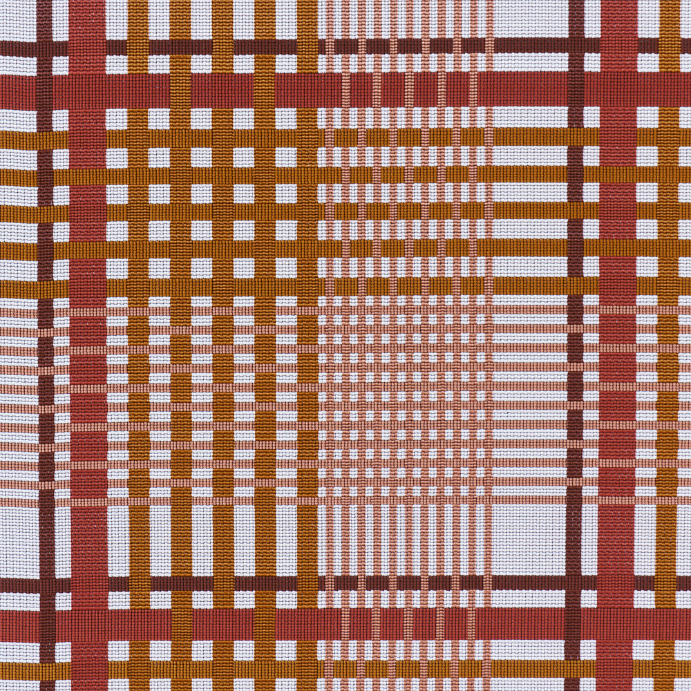 RESONANCE PLAID INDOOR/OUTDOOR | Terracotta