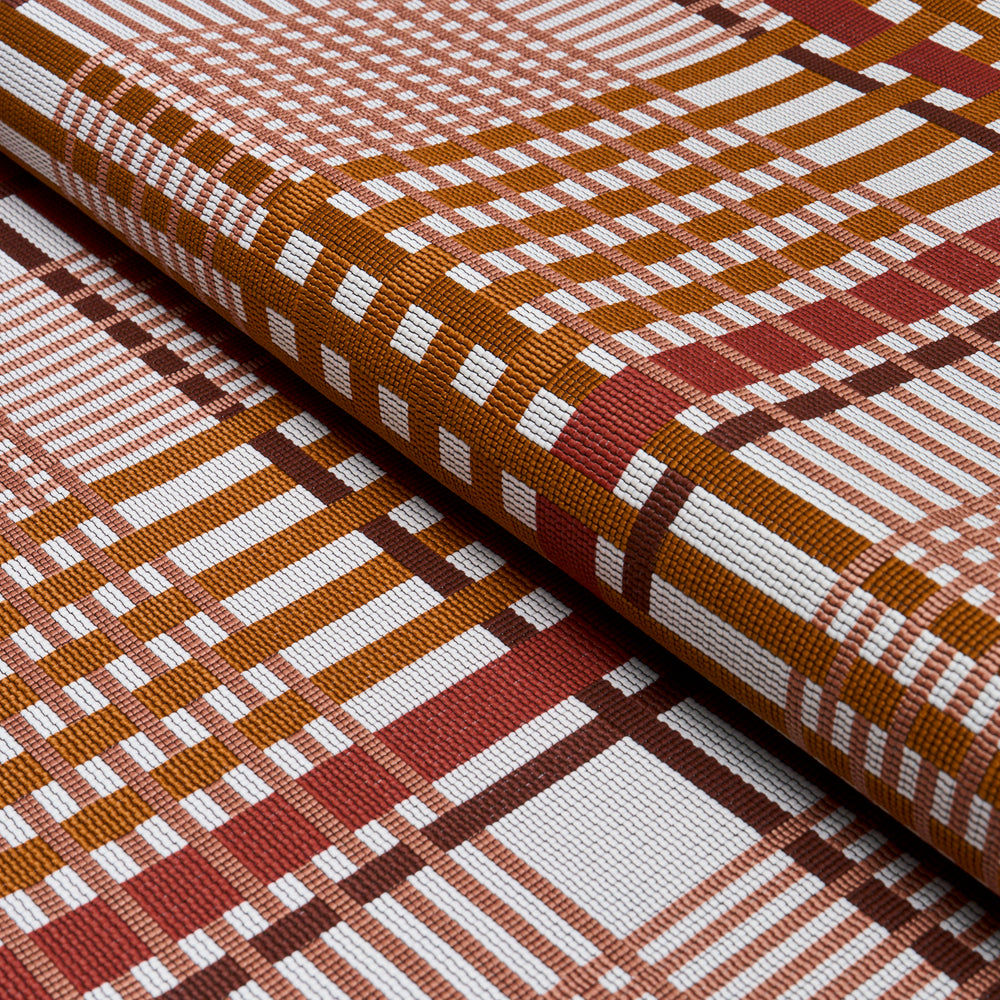 RESONANCE PLAID INDOOR/OUTDOOR | Terracotta