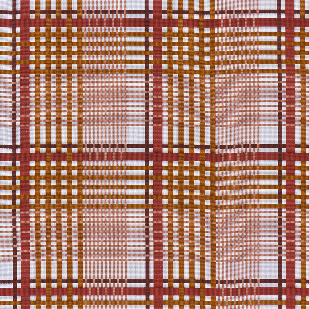 RESONANCE PLAID INDOOR/OUTDOOR | Terracotta