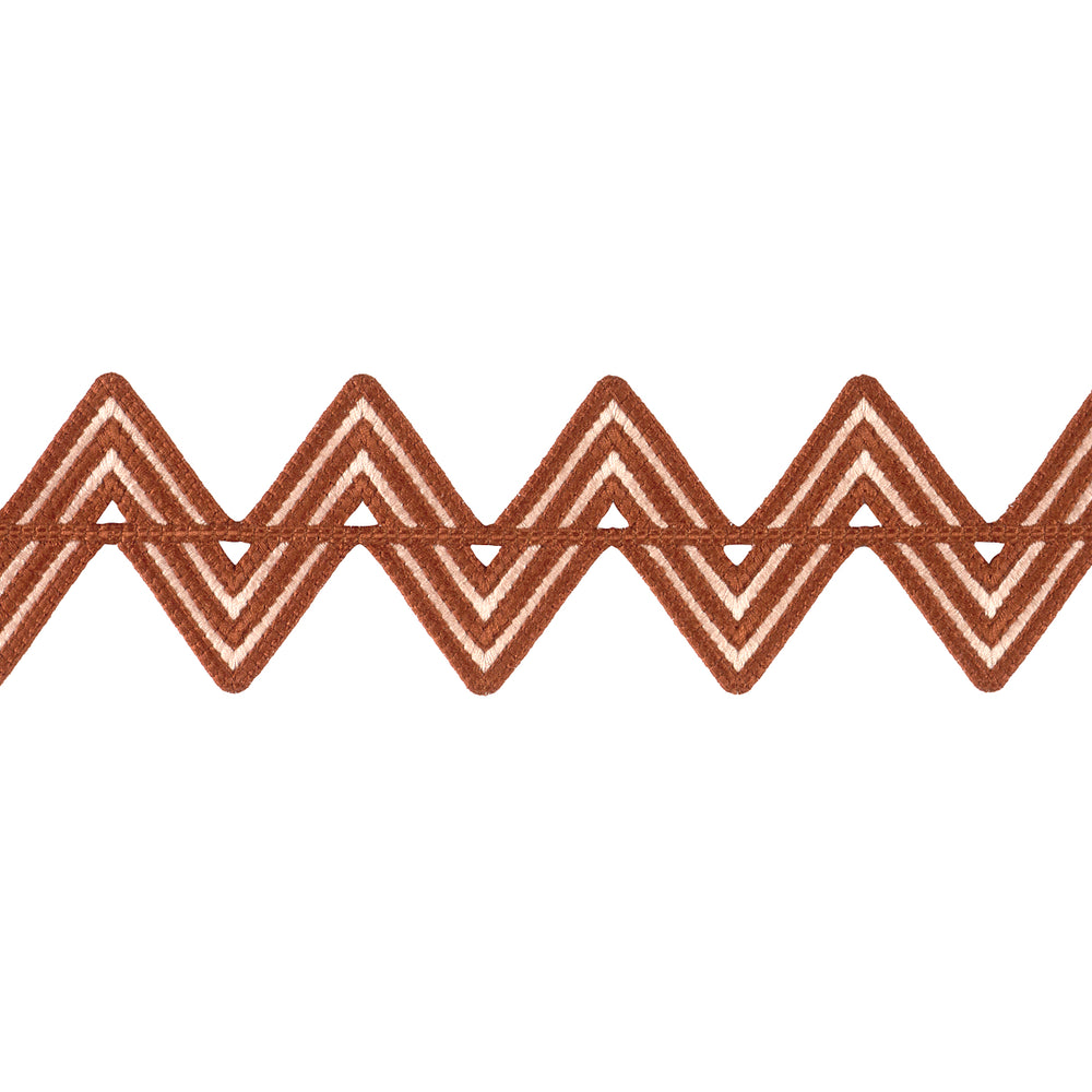 MESMERIC TRIM | Terracotta