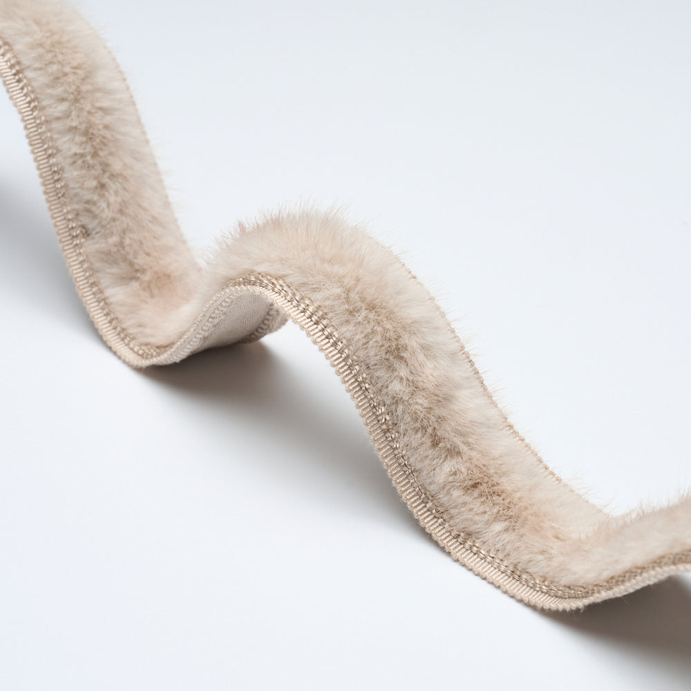 TIMBERLINE FAUX FUR TAPE | Ivory