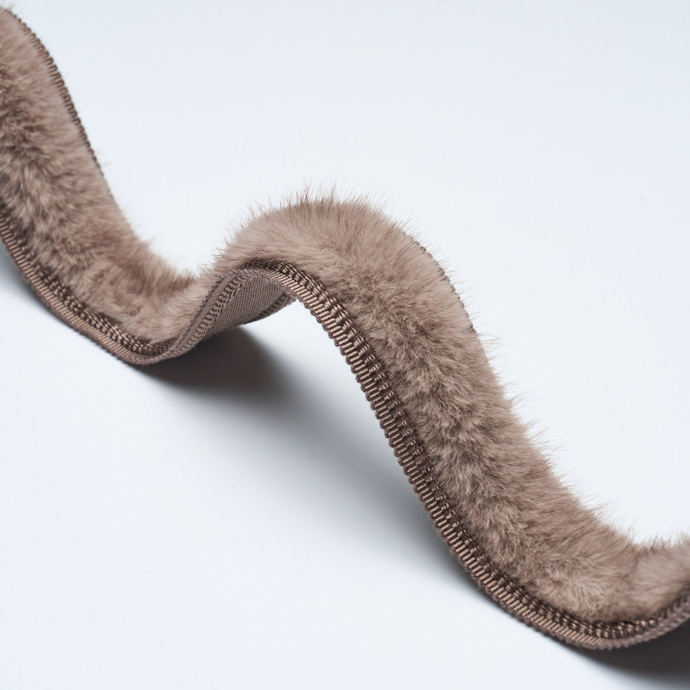 TIMBERLINE FAUX FUR TAPE | Pewter