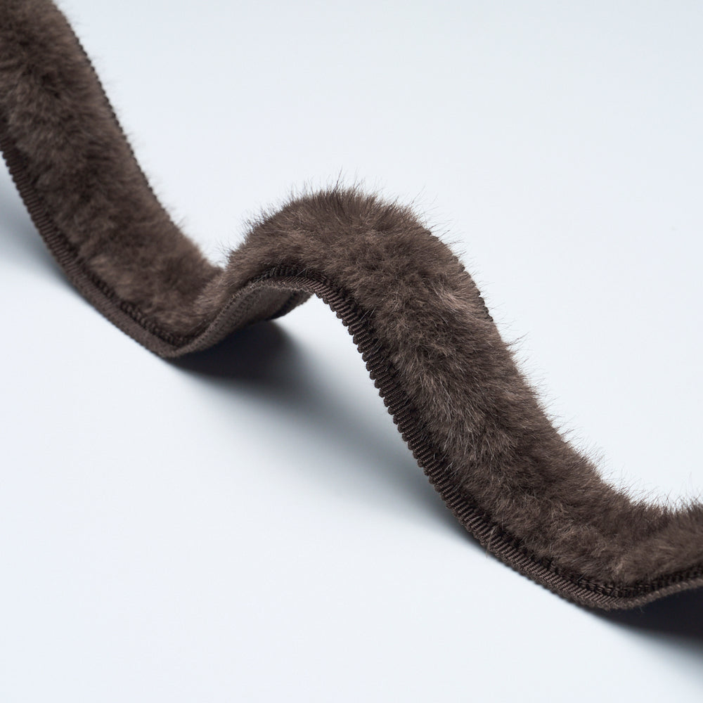 TIMBERLINE FAUX FUR TAPE | Brun