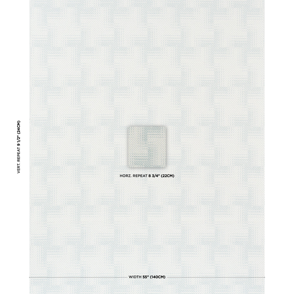 VIBRATO HOUNDSTOOTH | Sky