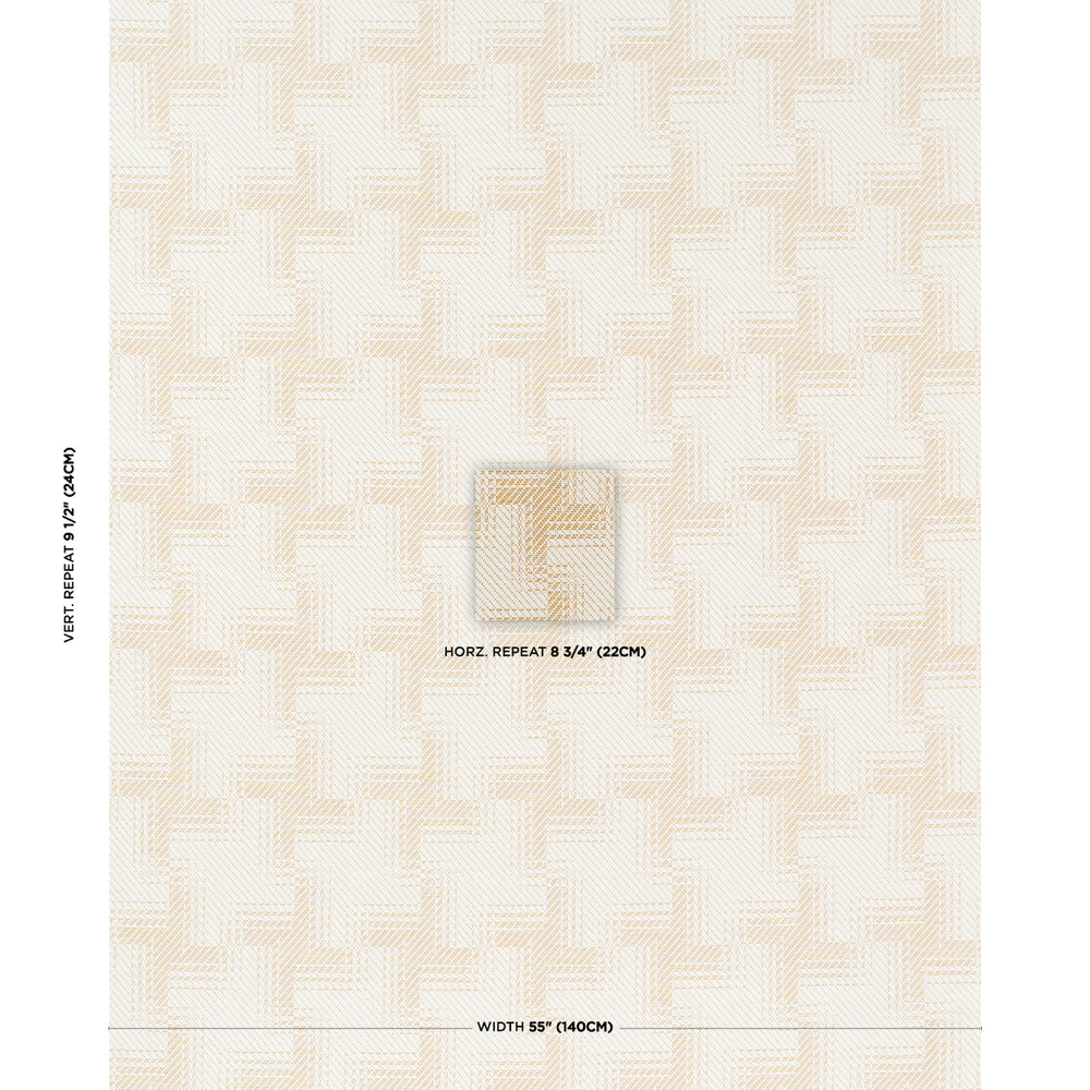 VIBRATO HOUNDSTOOTH | Antique Gold
