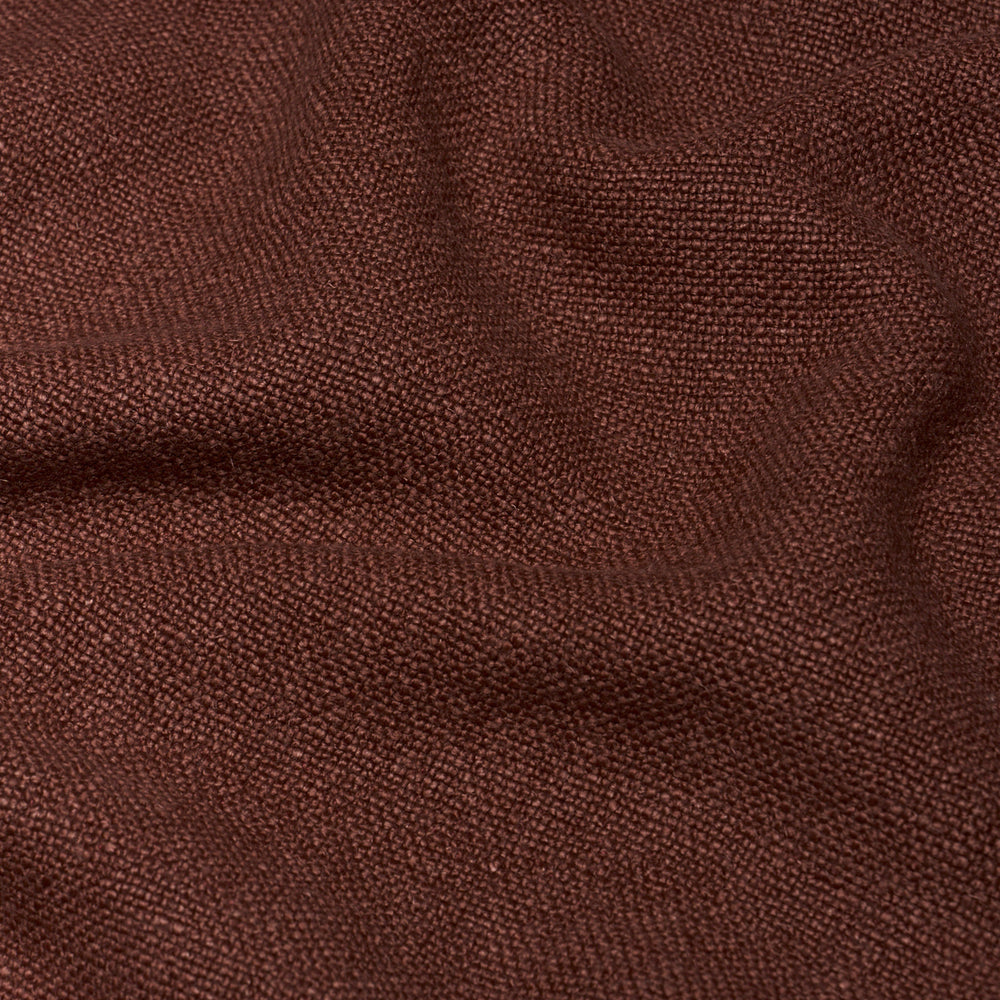 LARS RUSTIC LINEN | Mahogany