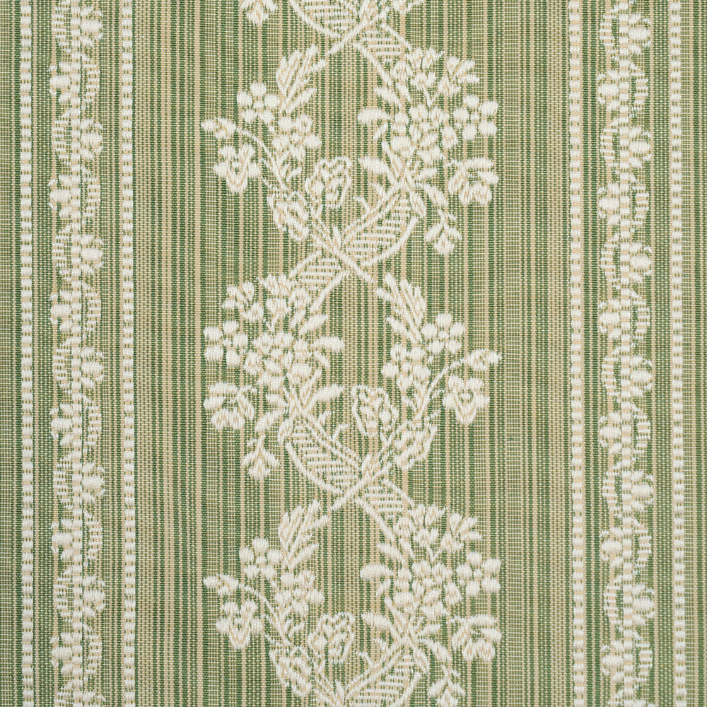 CLARENCE FLORAL STRIPE | Green
