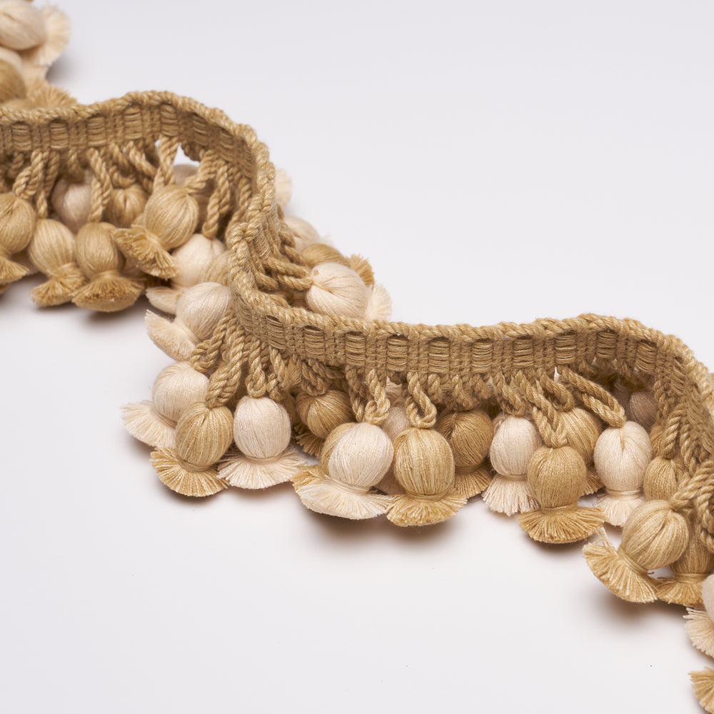 KETTLEWELL TASSLE FRINGE | Gold
