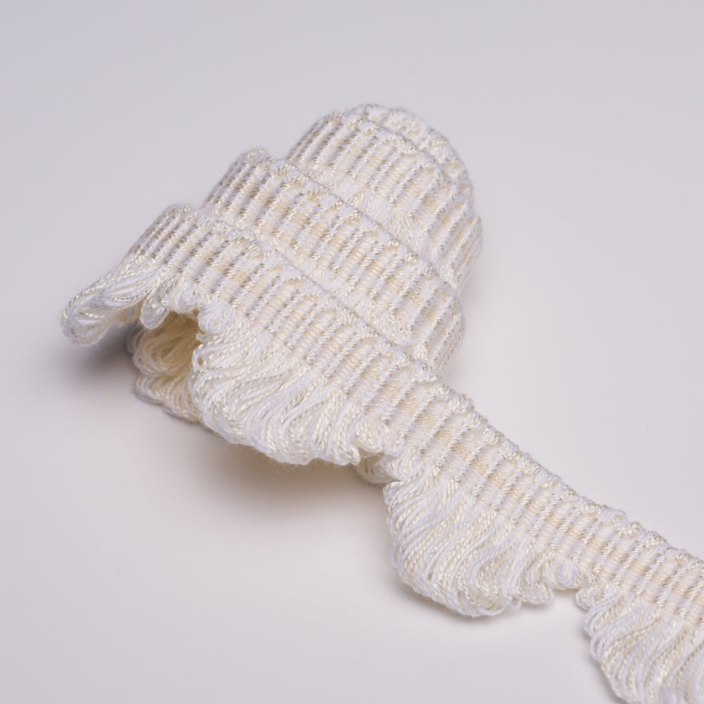 UPTON FAN EDGE | Ivory