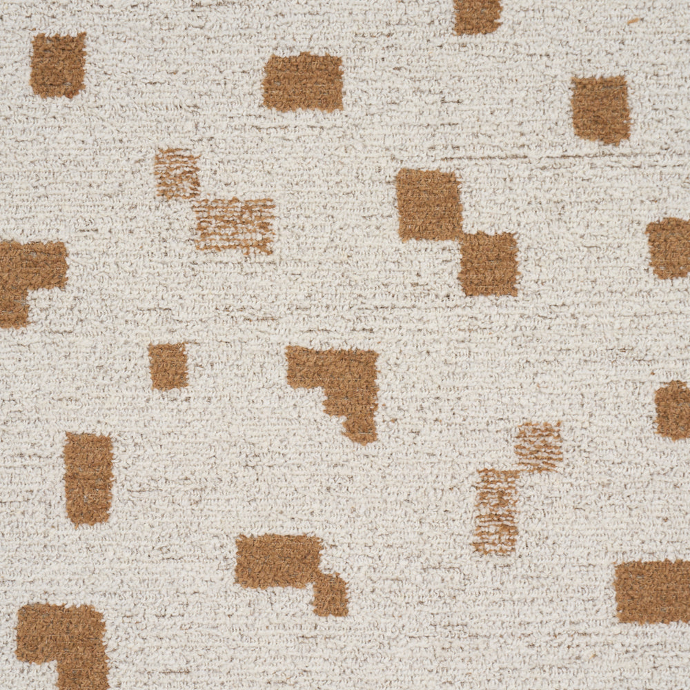 BENI WOOL CHENILLE | Ivory & Ochre