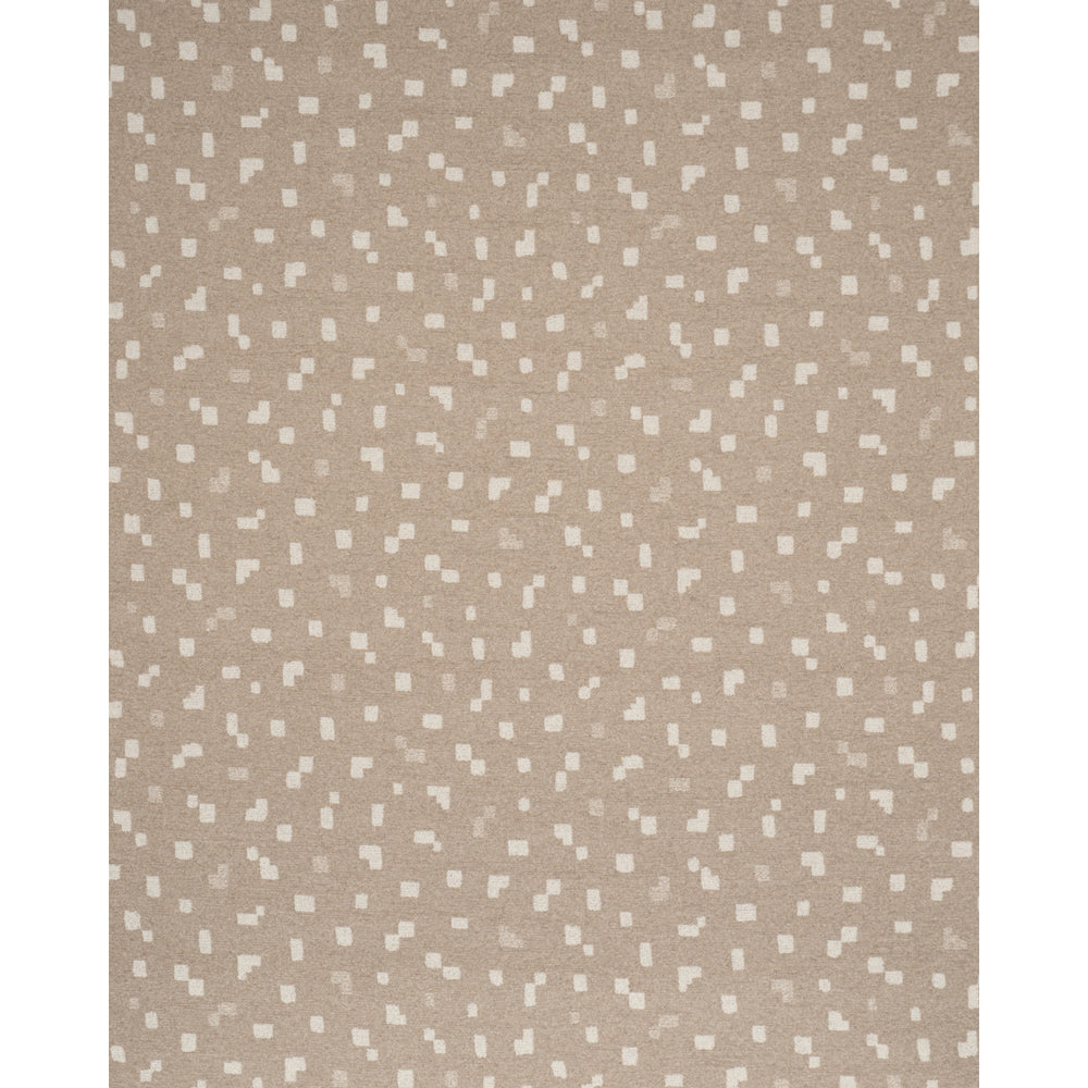 BENI WOOL CHENILLE | Taupe & Ivory