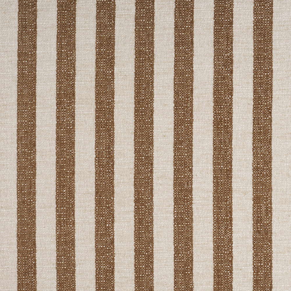 MALLIE PERFORMANCE STRIPE | Brown