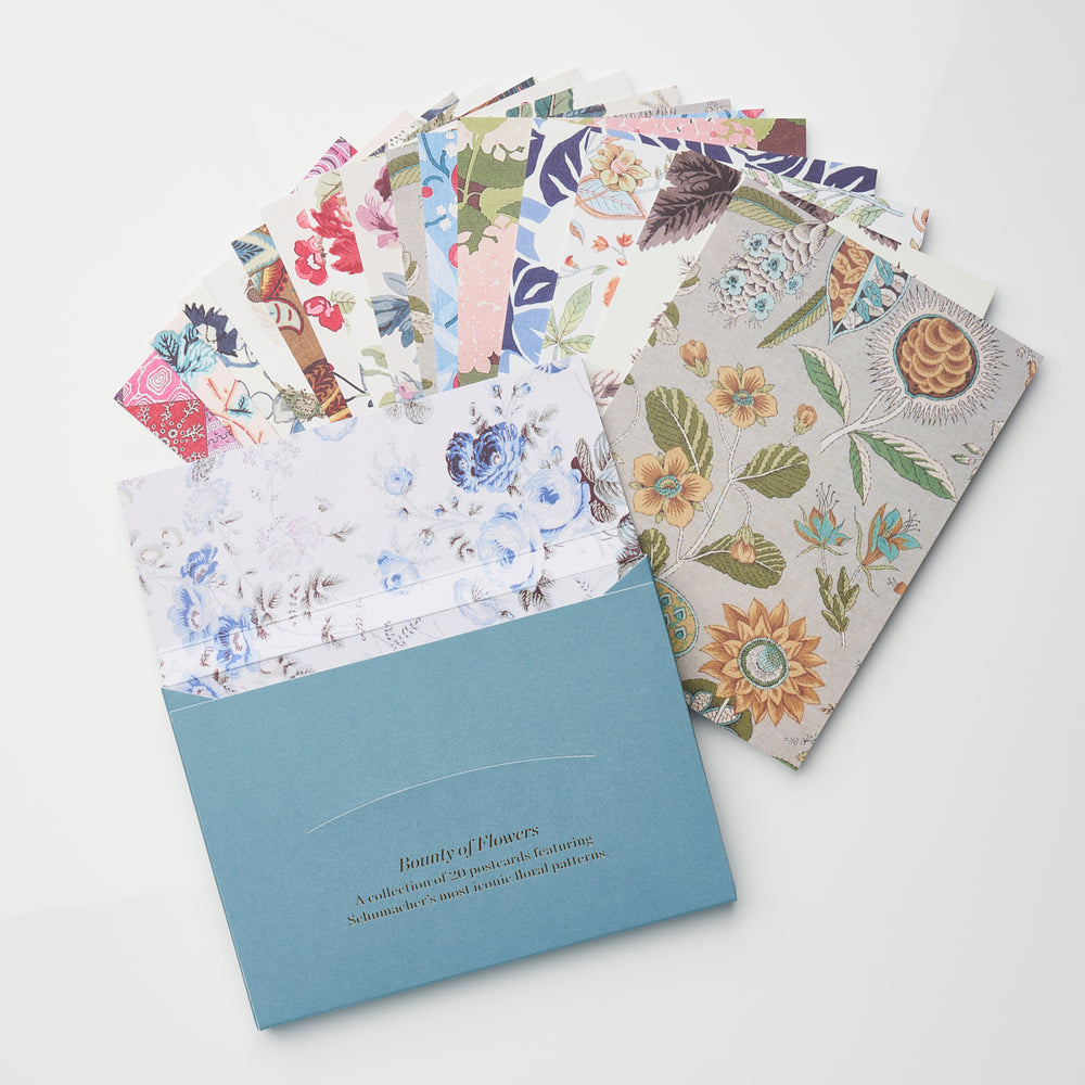 Bounty of Flowers Post Cards | Multi