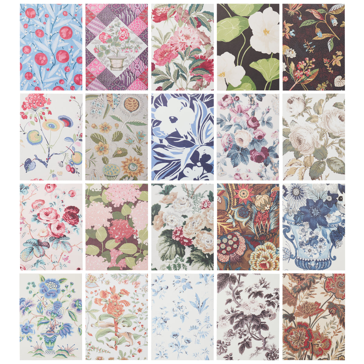 Bounty of Flowers Post Cards | Multi