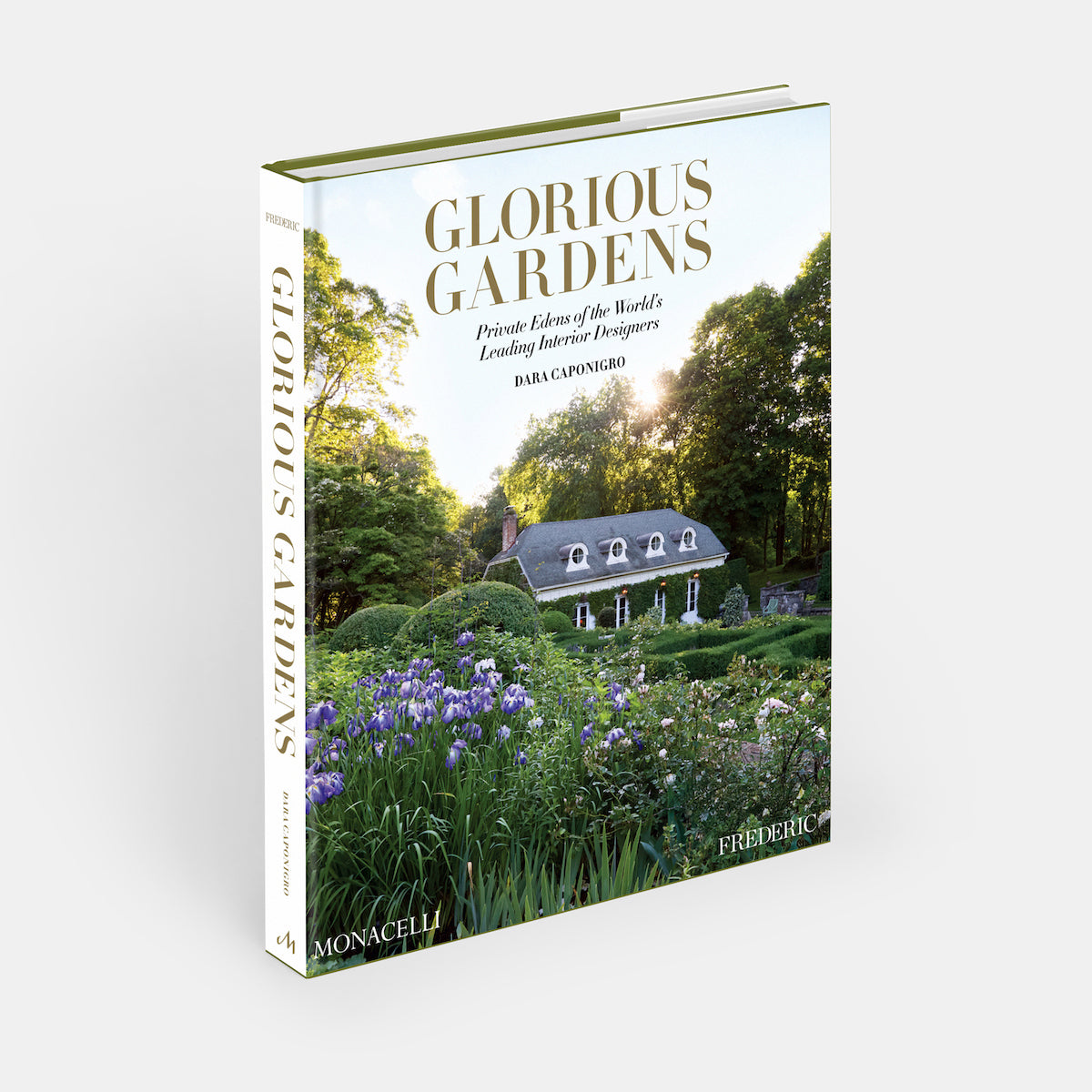 Glorious Gardens | Green & Purple
