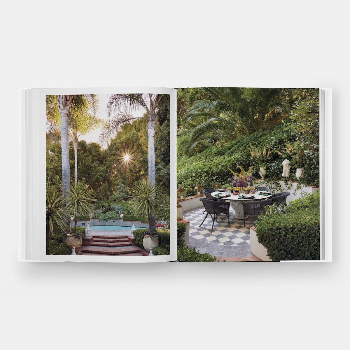 Glorious Gardens | Green & Purple