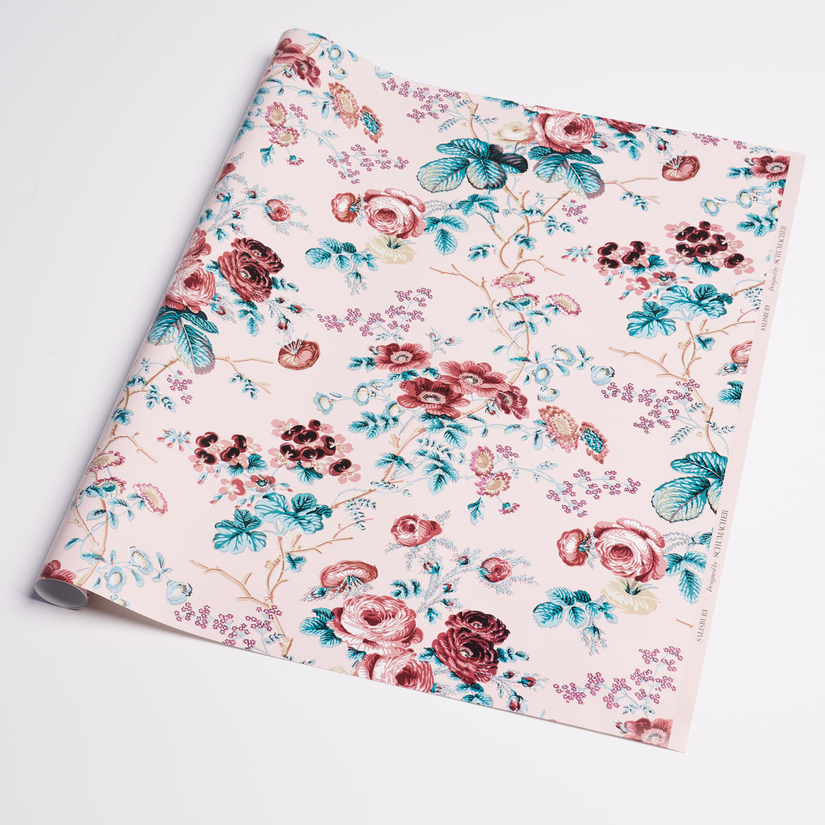 Salisbury Wrapping Paper | Rose