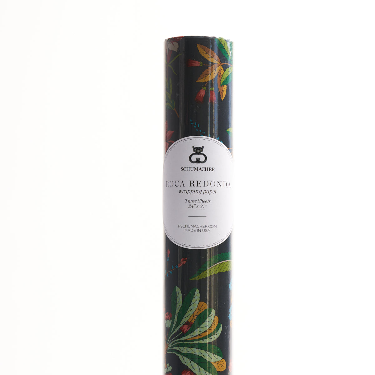 Roca Redonda Wrapping Paper | Carbon & Multi