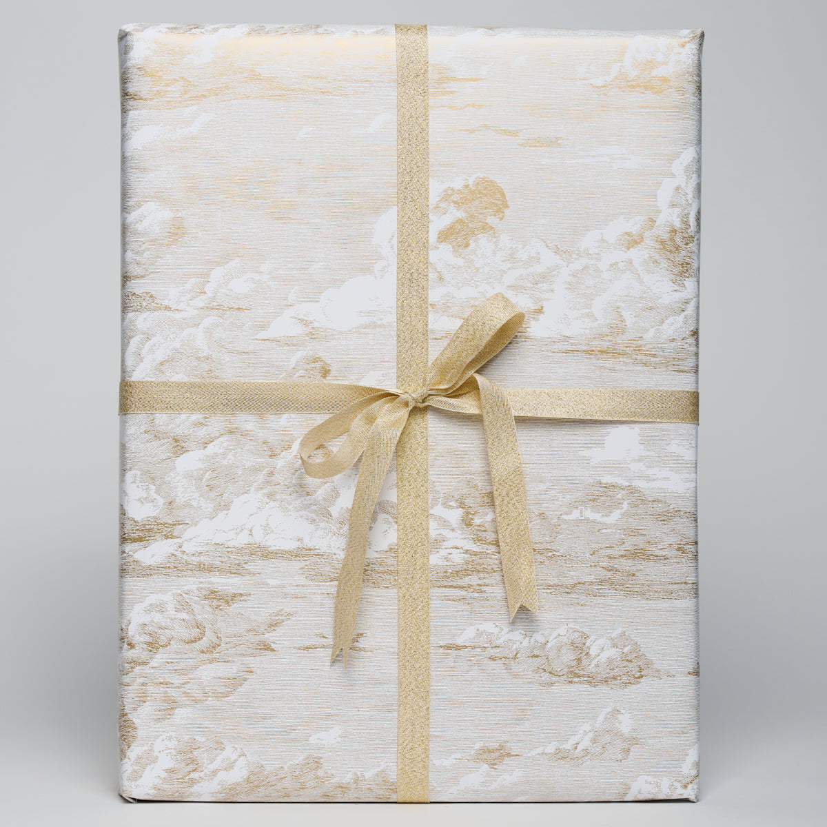 Cloud Toile Wrapping Paper | Champagne