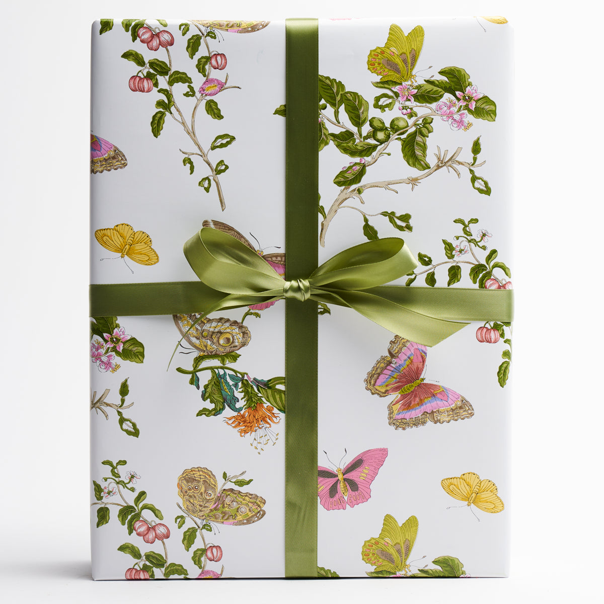 Baudin Butterfly Wrapping Paper | Blush