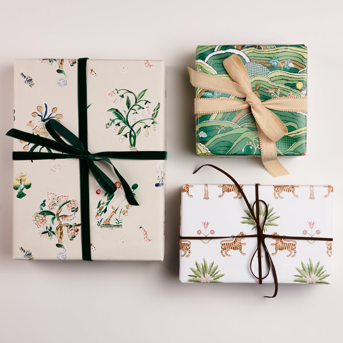 Magical Menagerie Wrapping Paper | Primary