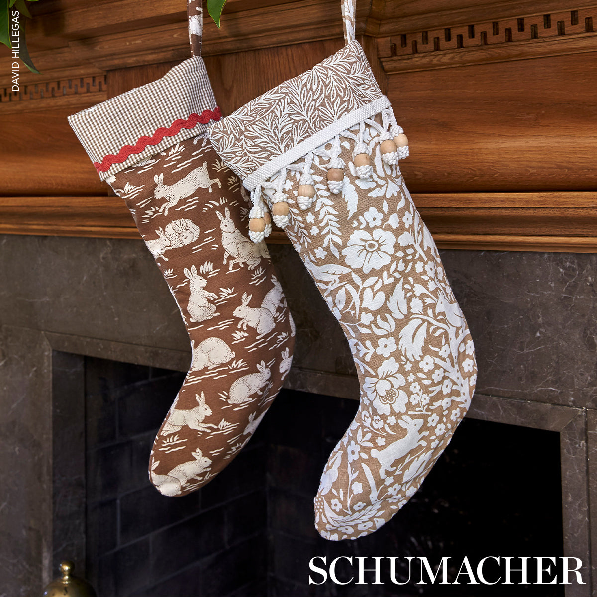 Deerfield Stocking | Mocha