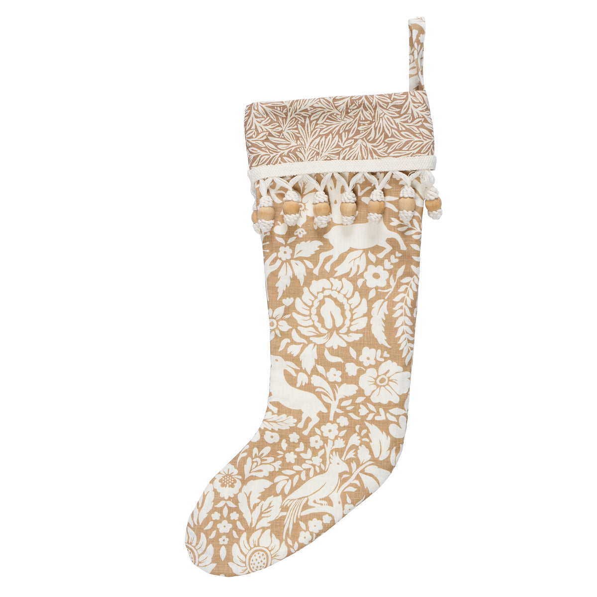 Deerfield Stocking | Mocha