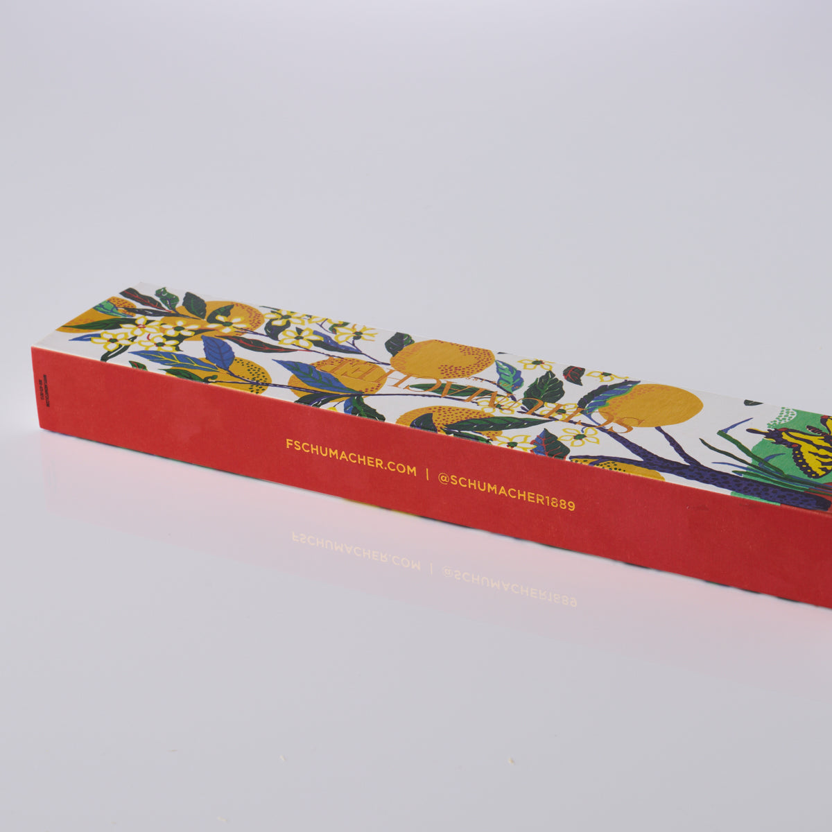 Citrus Garden Matchbox