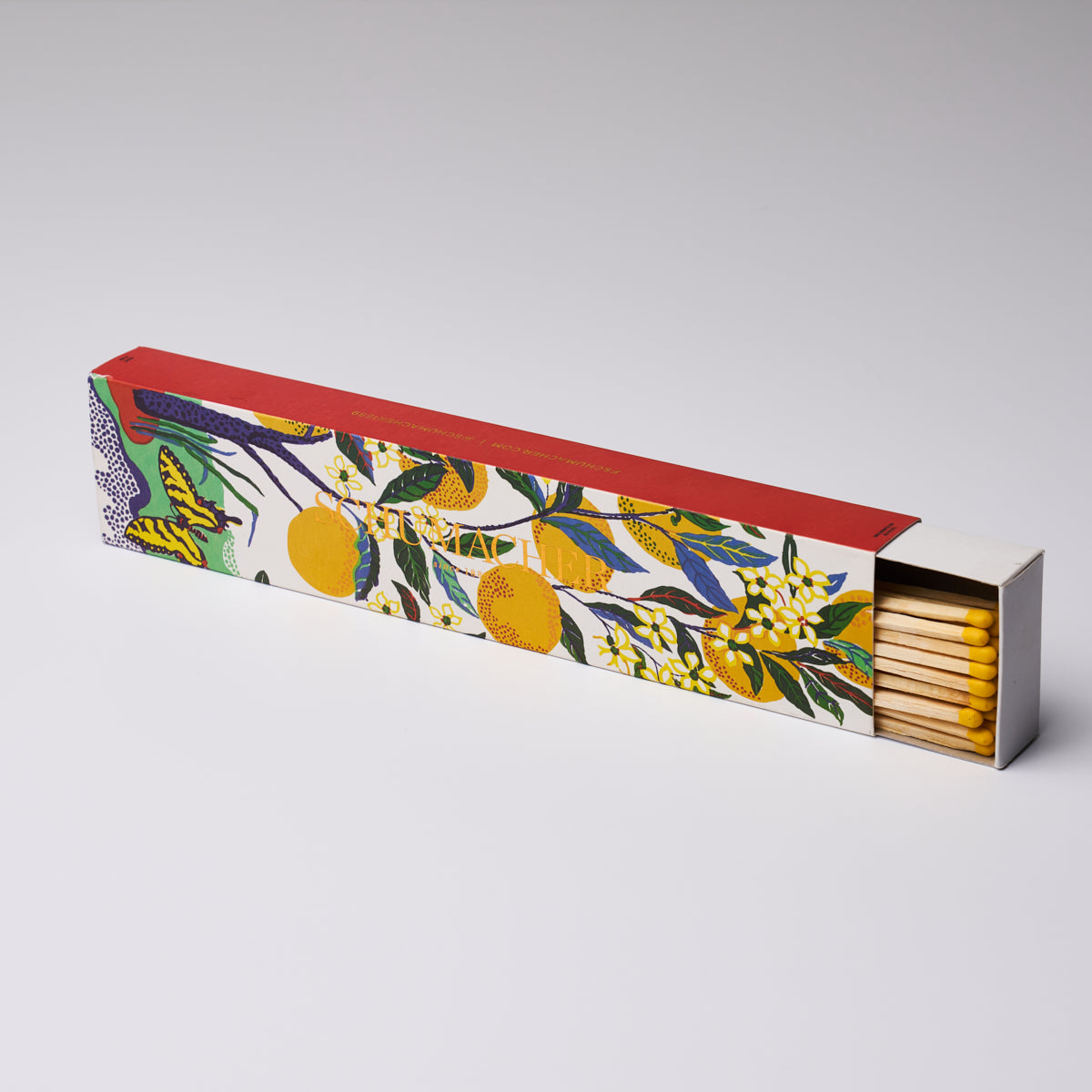 Citrus Garden Matchbox