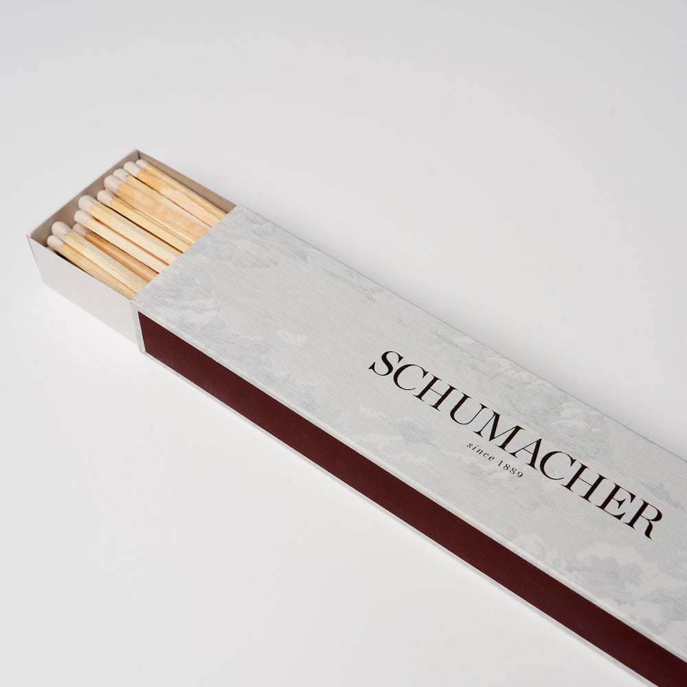 Cloud Toile Matchbox | Mineral
