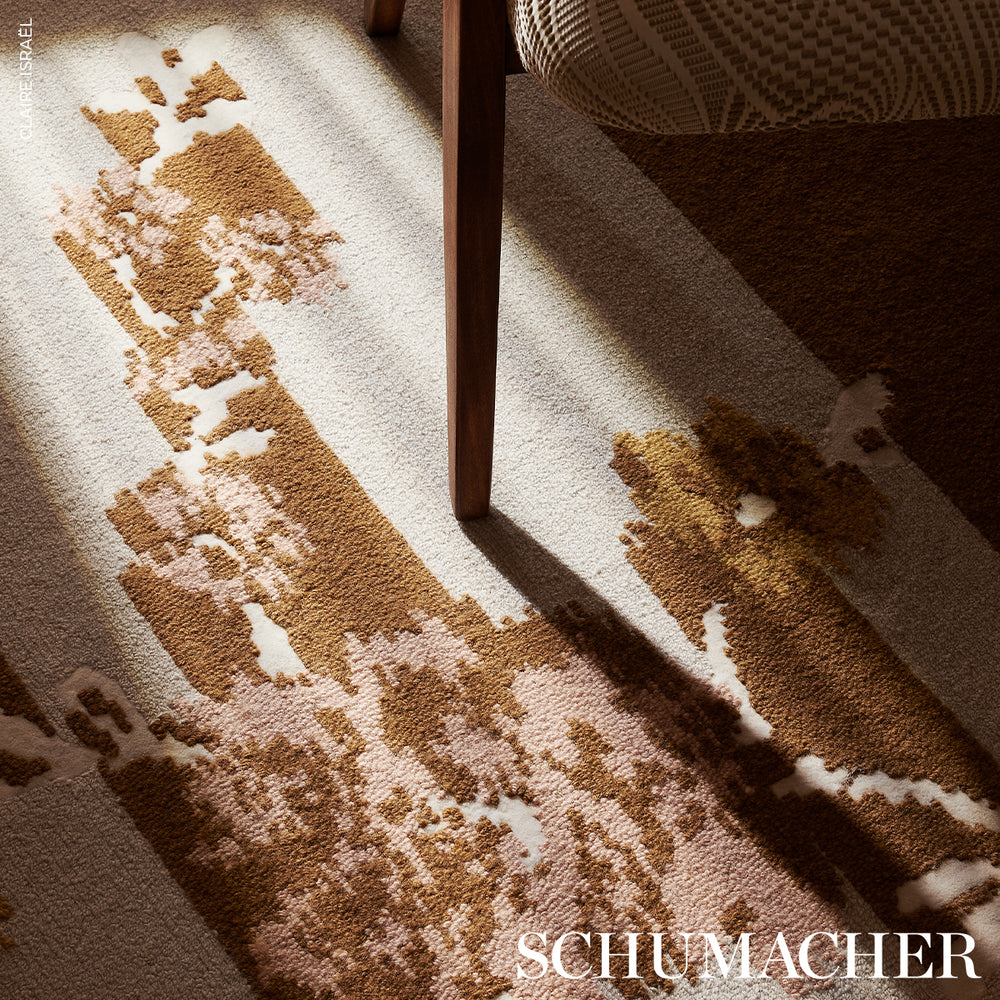 Trace of Connection Rug | Merlot