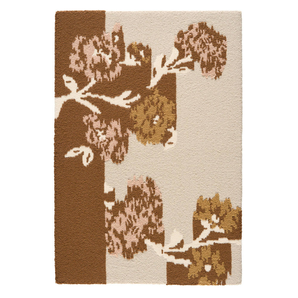 Trace of Connection Rug | Merlot