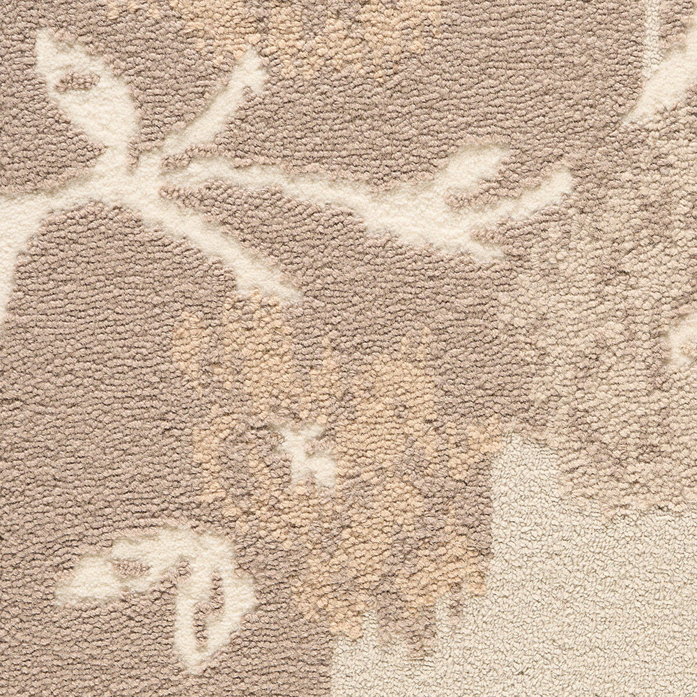 Trace of Connection Rug | Stone
