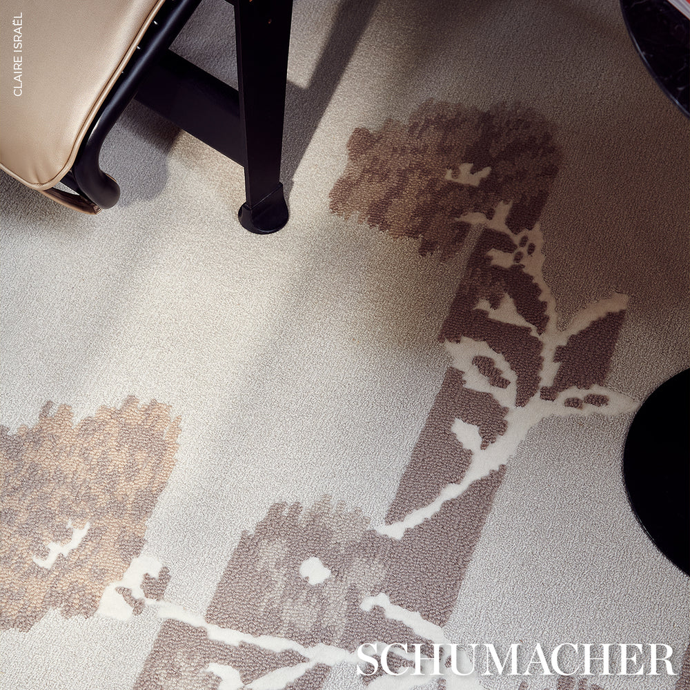 Trace of Connection Rug | Stone