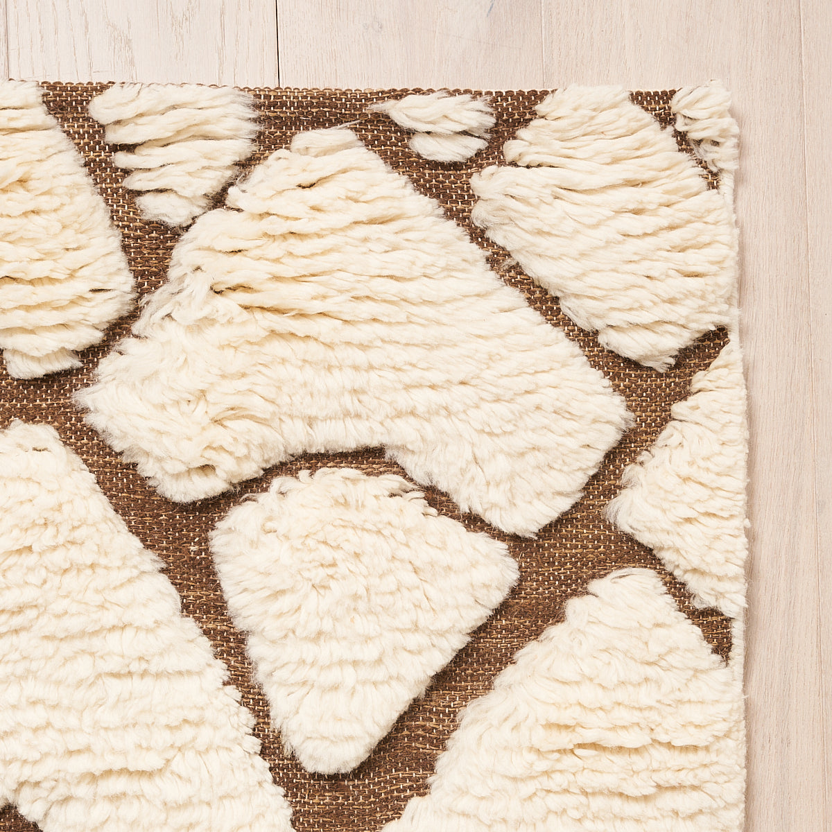 Zimba Rug | Ivory & Brown