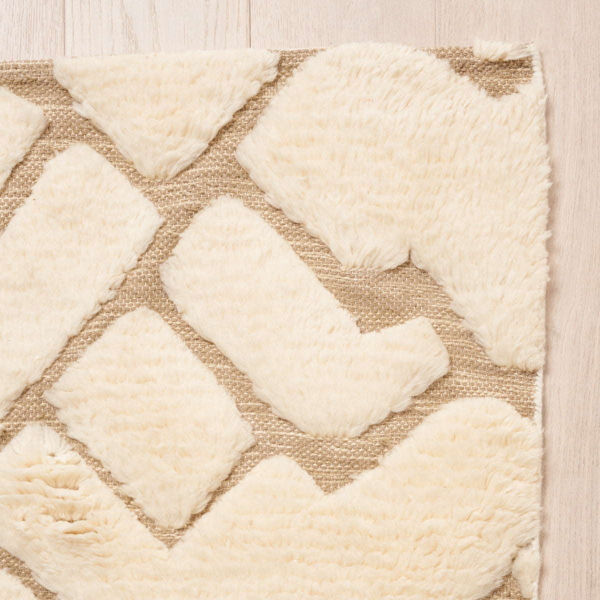 Zimba Rug | Ivory & Sand