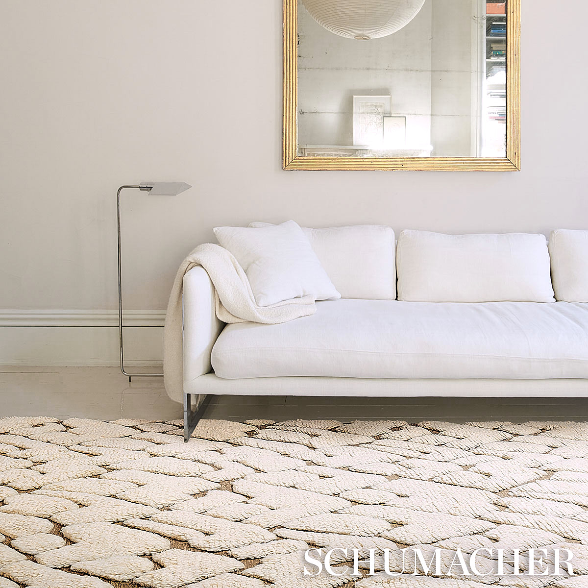 Zimba Rug | Ivory & Sand