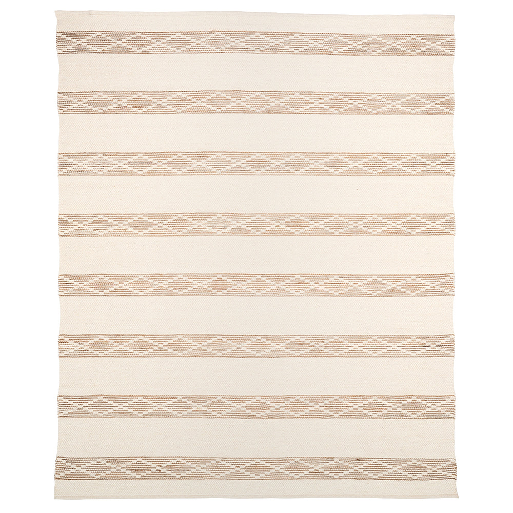 Sequoia Stripe Jute Rug | Natural