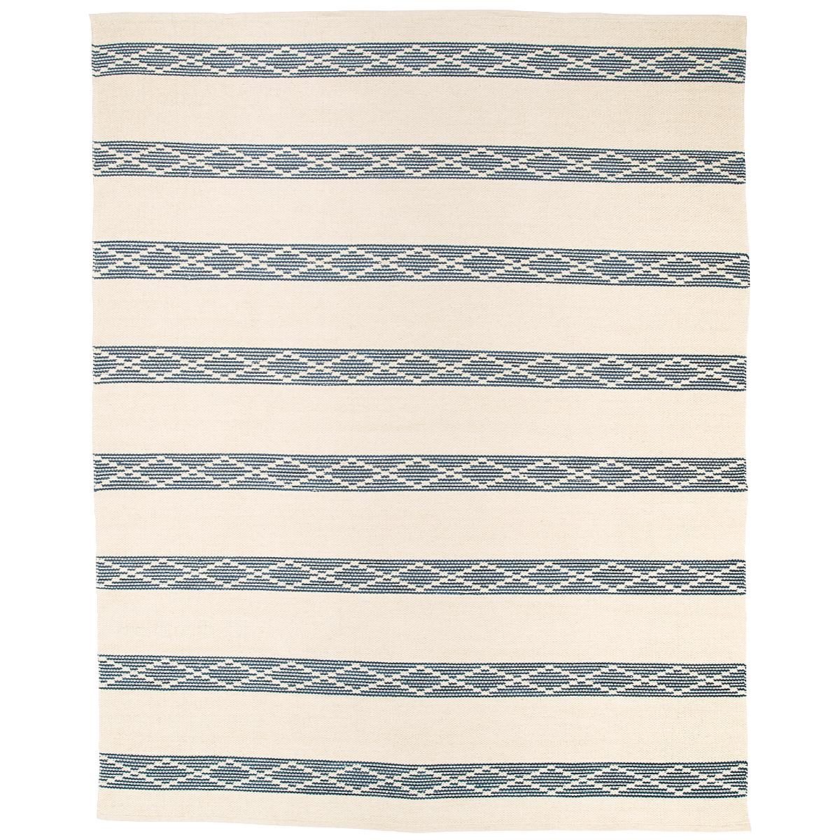 Sequoia Stripe Rug | Blue