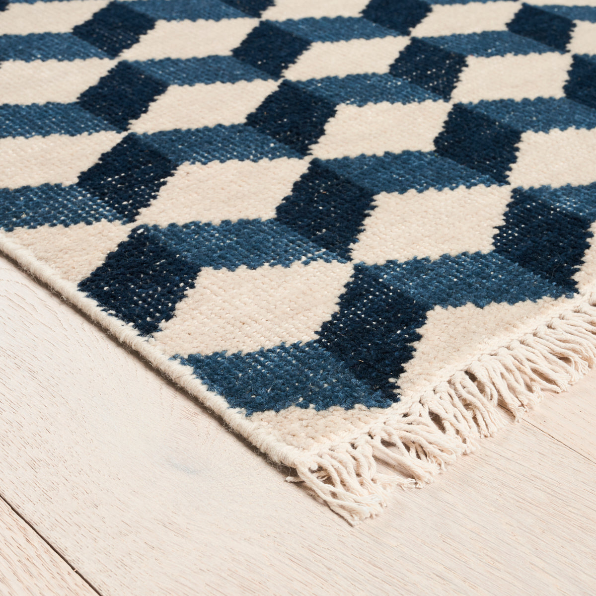 POMPEII HAND-KNOTTED RUG | Blues