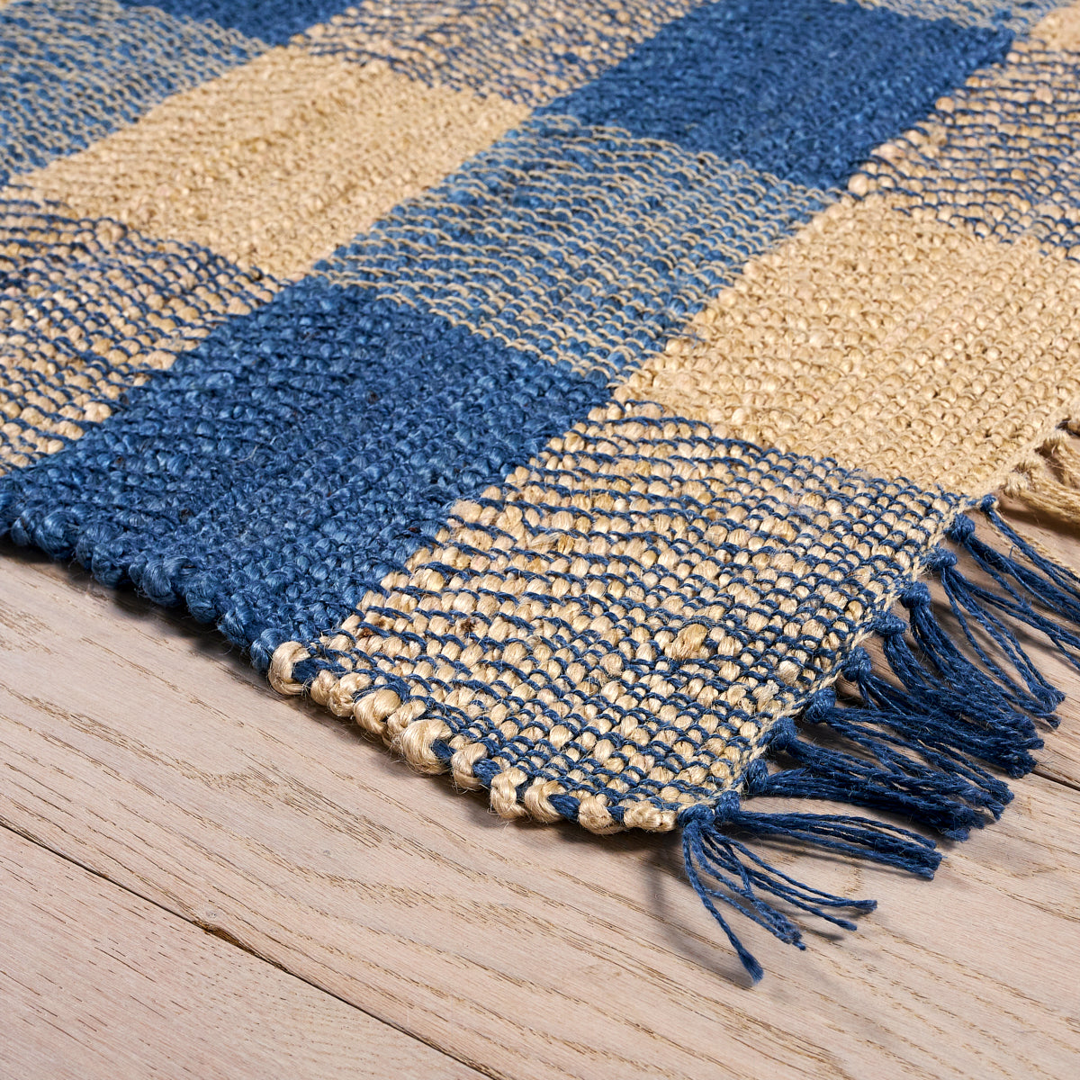 Hemming Rug | Blue