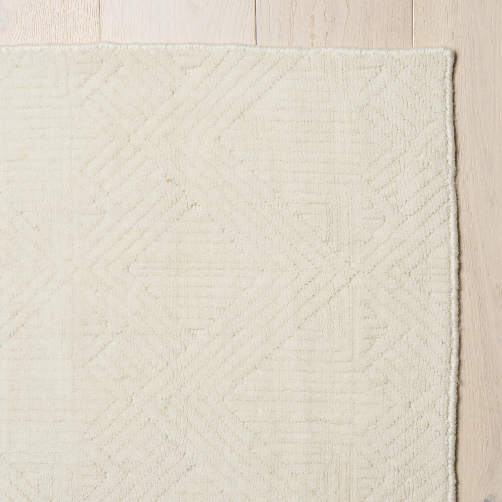 Ravenna Rug | Eggshell