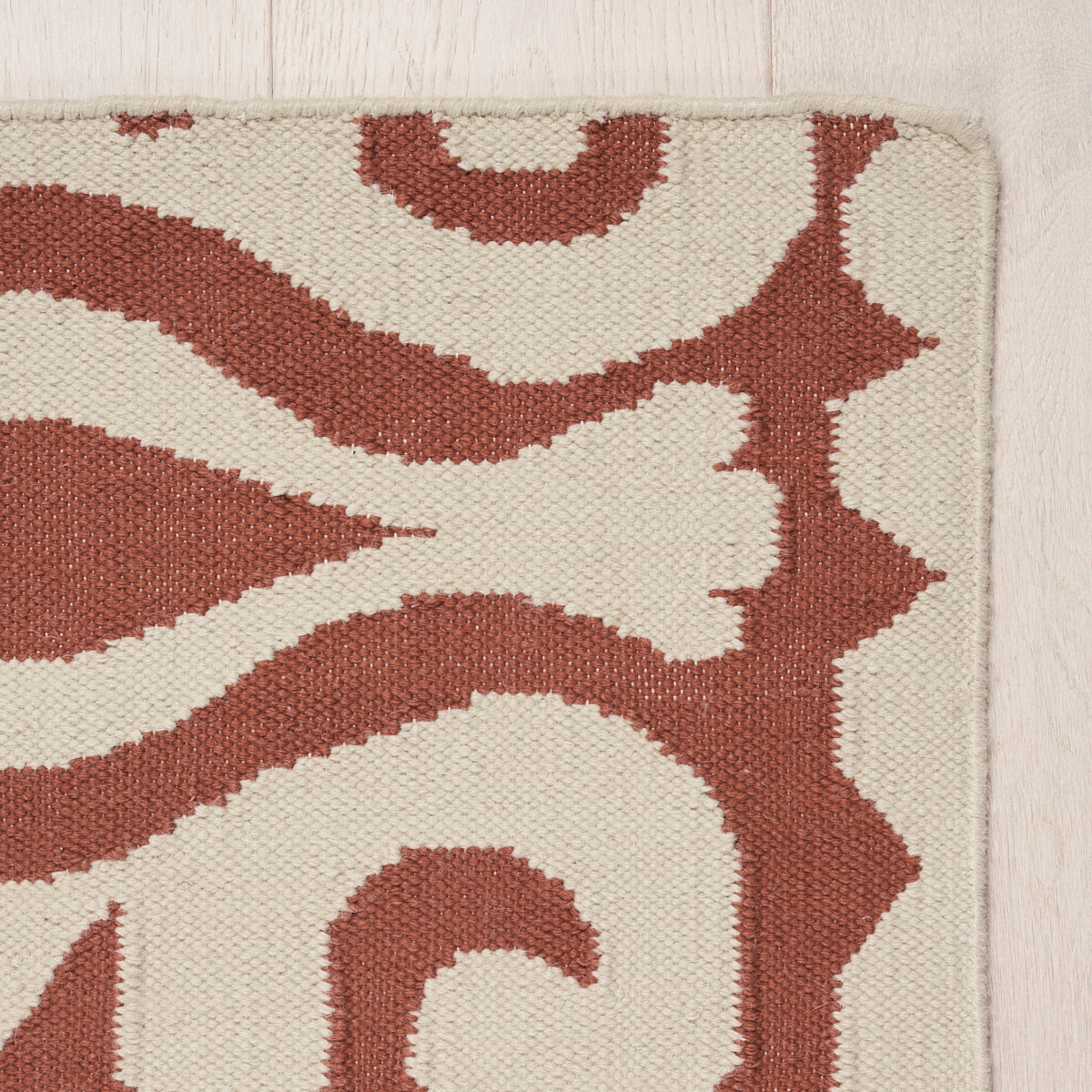 SEEMA INDOOR/OUTDOOR RUG | Rust