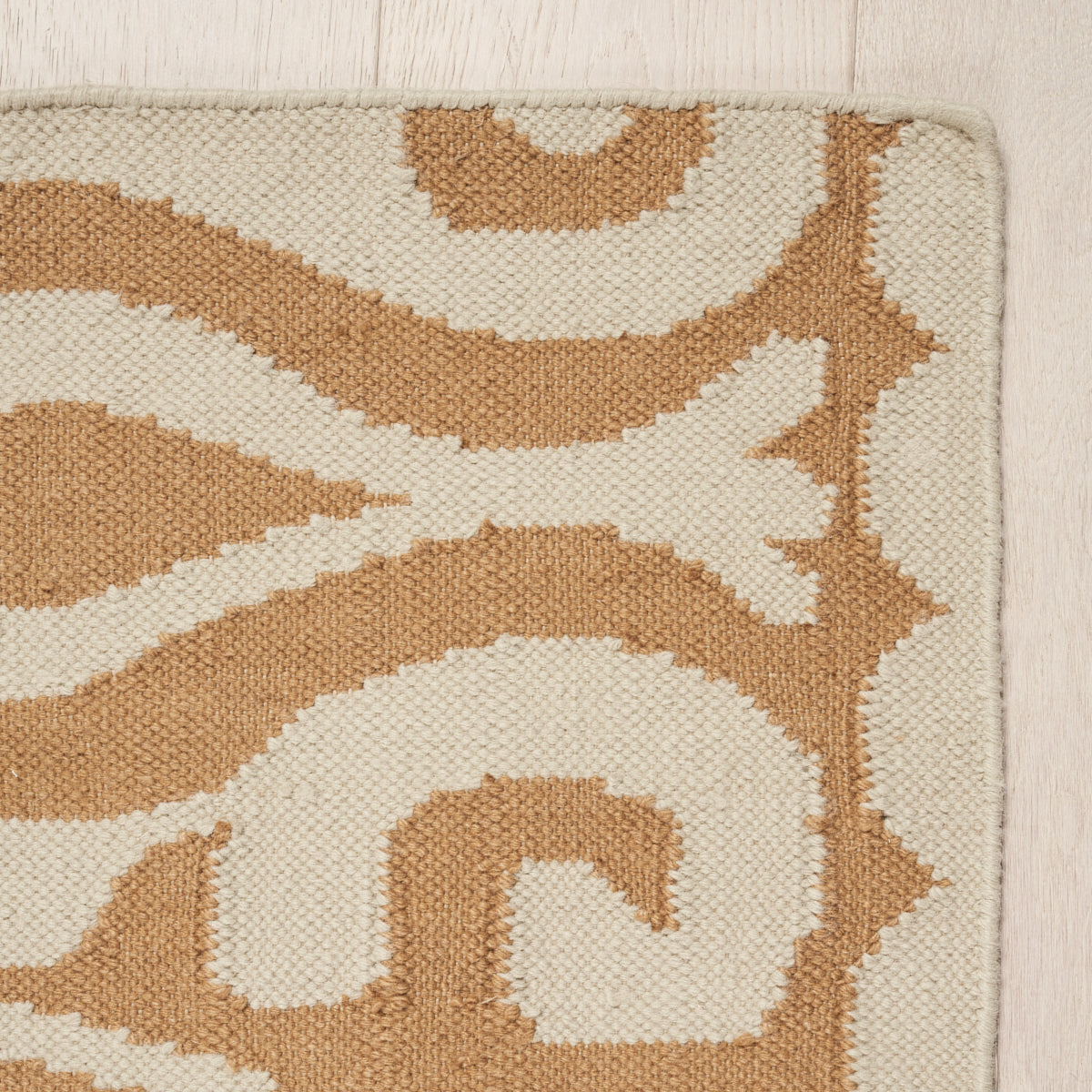 SEEMA INDOOR/OUTDOOR RUG | Ochre