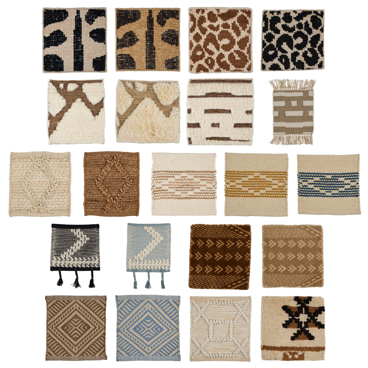 Schumacher Rug Sample Kit-F22 | Multi