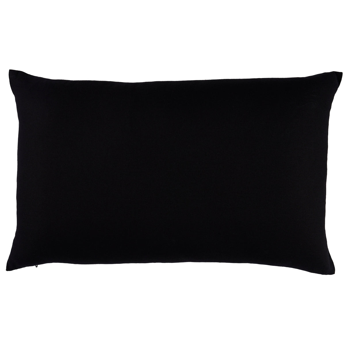 Kilim Pillow | Black & Ivory